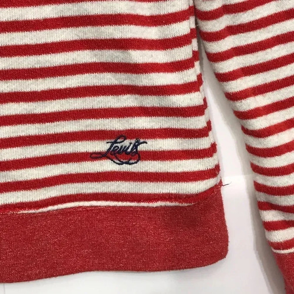 LEVI'S Striped Pullover Sweater - Picture 4 of 7